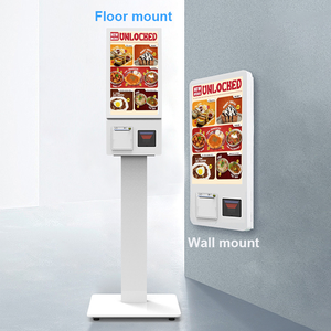 Kioscos de Pago para Comida Rápida, Tótems de Autoservicio de Tamaño Pequeño con Pantalla LCD Digital y Señalización, con WIFI, Bluetooth, para Montaje en Pared/Suelo - Product Image 1