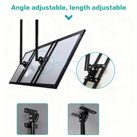 Cajas de Luz LED Ultrafinas con Panel de Vidrio para Hamburgueserías, Gasolineras y Cajas de Luz Colgantes para Cadenas de Tiendas