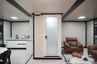 Villa Préfabriquée de Luxe Pliable et Extensible 40 Pieds 20 Pieds, Maison Conteneur Portable et Mobile avec 2, 3, 4 ou 5 Chambres