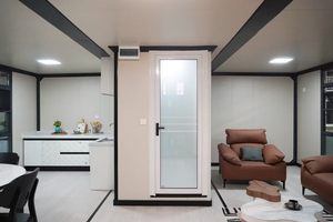 Villa de Lujo Prefabricada de 40 y 20 Pies con 2, 3, 4 y 5 Dormitorios, <span class=keywords><strong>Casa</strong></span> Contenedor Plegable y Expandible, Mini <span class=keywords><strong>Casa</strong></span> Portátil y Móvil - Product Image 6