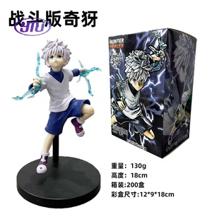 Figuras de chasseur <span class=keywords><strong>x</strong></span> chasseur Battle Ver. HXH Killua Zoldyck Hisoka <span class=keywords><strong>Manga</strong></span> Figurine Statues Collection PVC Anime figurine - Product Image 3