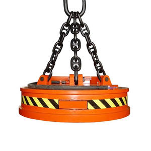 Aimant rond à dégagement rapide 500 kg 1 tonne 3 tonnes, électroaimant cylindrique électrique - Product Image 4