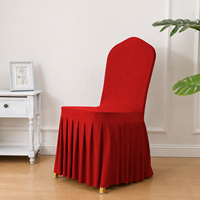 Housses de chaise pliantes noires de qualité supérieure, personnalisées, en spandex, à motif léopard vert et blanc, pour événements
