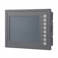 65536 Renk PROFINET Arayüzlü 7 İnç Temel Panel Lojik KTP700 Basic 6AV2123-2GB03-0AX0 Endüstriyel HMI Dokunmatik Ekran