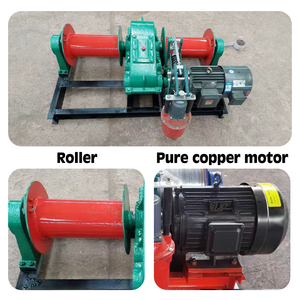 Tất cả trong một 2 tấn điện/DIESEL <span class=keywords><strong>winch</strong></span> gói với dây thép dây móc điều khiển từ xa thuyền sử dụng CE chứng nhận sẵn sàng để sử dụng - Product Image 5