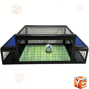 ZDYS - Futbolín de Mesa Estilo Deportivo para Niños, Área de Juego para Entretenimiento Familiar - Product Image 2