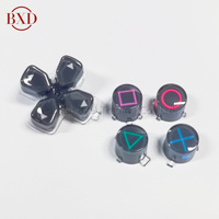 3 couleurs pour PS5 Boutons de direction et d'action pour manette, kit de modification de manette, accessoires de jeu