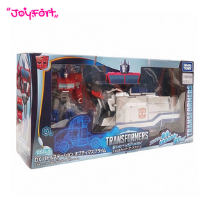 <span class=keywords><strong>TAKARA</strong></span> <span class=keywords><strong>TOMY</strong></span> Transformers EarthSpark ESD-05 Optimus Prime Spin Changer Figurine d'action 2-en-1 Camion Robot Jouet de collection - Product Image 1