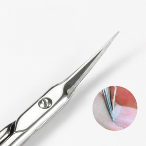 Groothandel Manicure Nagelriem Schaar Gebogen Rvs Professionele - Product Image 4