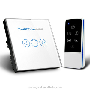 High-tech Products Types of Electrical Smart Touch Dimmer Switch Tough Glass Switch - Product Image 6