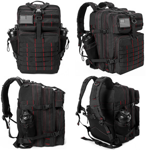 <span class=keywords><strong>Sac</strong></span> à <span class=keywords><strong>dos</strong></span> tactique unisexe Oxford pour sports de plein air, alpinisme, randonnée, camping, imperméable, camouflage, durable, grande capacité - Product Image 1