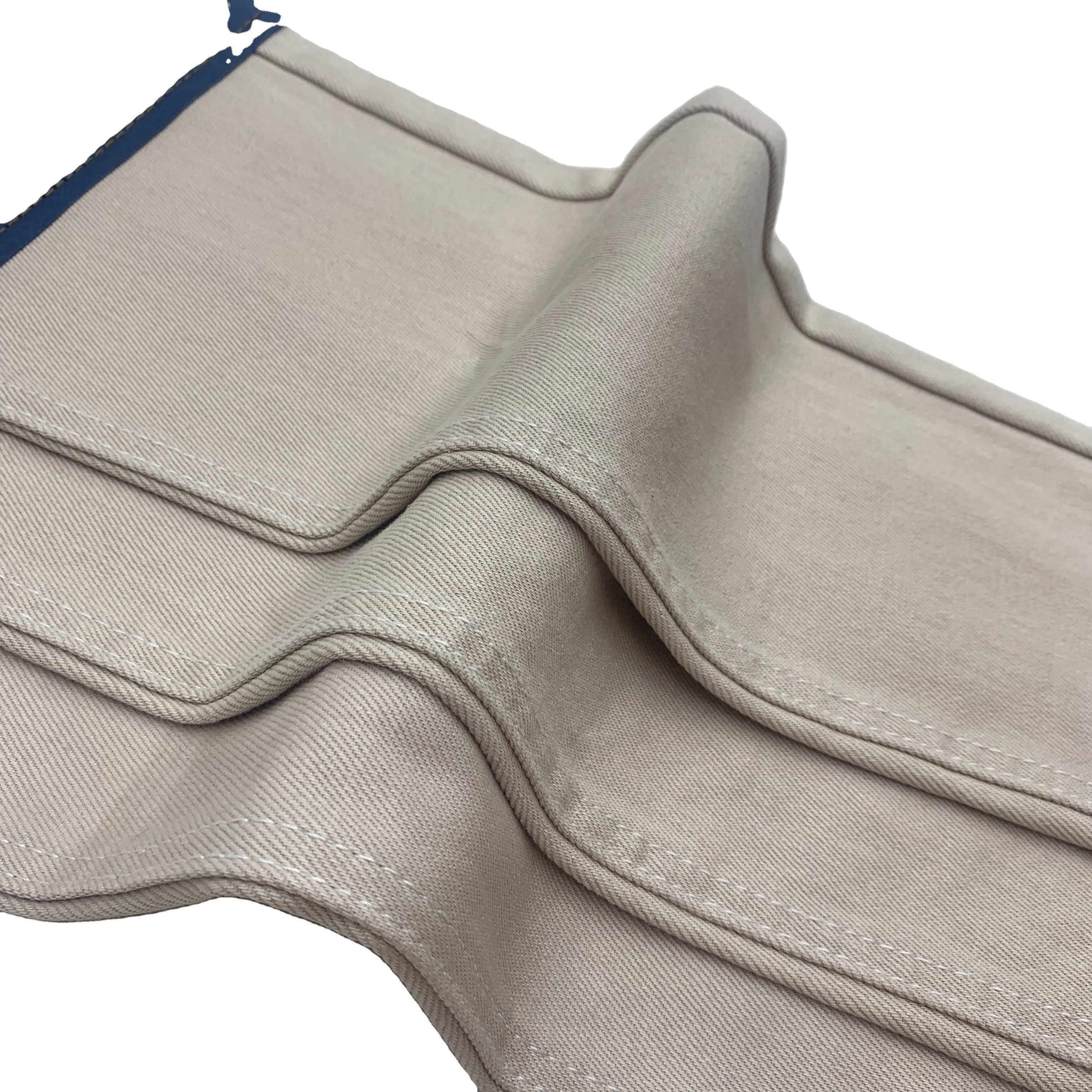 Brand new hot sale khaki Moisture-proof 100% cotton denim