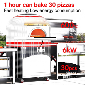 Horno de Pizza a Leña y Forno Pizza con Servicio Postventa Sin Preocupaciones, Superficie Fácil de Limpiar, para Restaurante. - Product Image 5