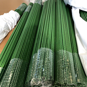 Estacas de Acero Recubiertas de Plástico al por Mayor, Estacas Metálicas Recubiertas de Plástico para Plantas Trepadoras - Product Image 2