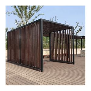 Pérgola <span class=keywords><strong>de</strong></span> plástico para uvas, enrejado <span class=keywords><strong>de</strong></span> <span class=keywords><strong>madera</strong></span>, compuesto, Pavilion XFP007 - Product Image 1