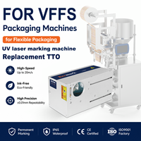 Nouvelle machine de codage laser UV pour les emballages en blister, codage permanent, film d'emballage pharmaceutique, DXF CE ISO9001, solution OEM ODM