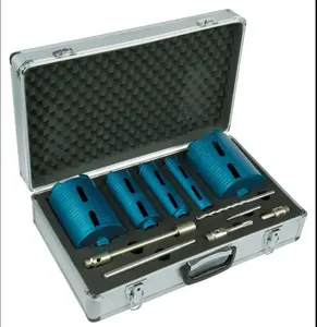 Hot Sale Dry Diamond Core Sample Drill Bit Sets For Reinforced Concrete