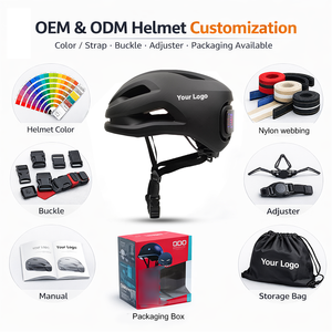 Nuevo Casco Inteligente con Pantalla LED, Certificado CE, <span class=keywords><strong>para</strong></span> Adultos, Casco de Ciclismo de Carretera, Casco de Seguridad <span class=keywords><strong>para</strong></span> Ciclismo Nocturno - Product Image 4
