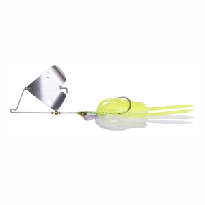 Testine jig Buzz Blade da 25,5g con elica e gonna in silicone, esche artificiali per la pesca a jigging di bass. - Product Image 4