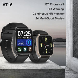 Montre connectée Bluetooth T16F 1,85'' avec appels, <span class=keywords><strong>suivi</strong></span> du rythme cardiaque, du sommeil et de l'activité, indice IP68 et longue autonomie de la batterie - Product Image 4