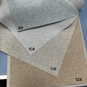 Pronto per la spedizione tessuto di lino <span class=keywords><strong>Blackout</strong></span> colori completi vari per tende - Product Image 5