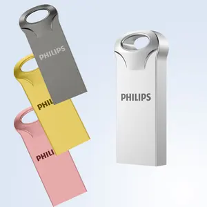 100% Original philips Usb Flash Drive 8gb 16gb 32gb 128gb Usb 2.0 Pen Drive 64gb Usb Flash Stick Pendrives