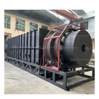 Nueva Horno de Carbonización Continua de Cáscara de Coco de Alta Calidad, Pequeño, para Biochar y Pirólisis, con Motor de Alta Potencia