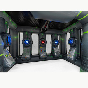 Cabina Gonfiabile Commerciale per <span class=keywords><strong>Escape</strong></span> <span class=keywords><strong>Room</strong></span> con Luci IPS, Gioco Interattivo a Puzzle, Cabina Portatile per Sfide di Fuga Gonfiabile per Noleggio - Product Image 3