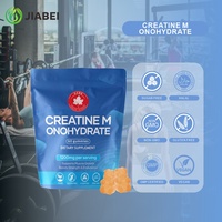 Fabricant OEM de vitamines, vente en gros de gommes à la créatine monohydrate, soutient la croissance musculaire, compléments alimentaires pour adultes