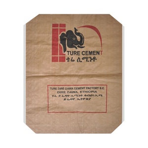 Bao vữa khô <span class=keywords><strong>PP</strong></span> chống thấm tùy chỉnh trống có van, bao tải polypropylene - Product Image 2