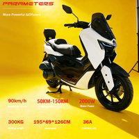 Ventes personnalisées de motos électriques et de scooters électriques Moto électrique haute performance pour adultes : Vitesse et longue autonomie