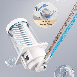 <span class=keywords><strong>Toilette</strong></span> intelligente certifiée WaterMark avec pression d'eau réglable et séchoir à air chaud pour salles de bain familiales confortables - Product Image 6