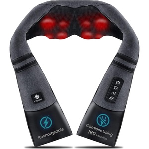 Masajeador Eléctrico TENS para Cuello y Hombros, Dispositivo de Masaje Portátil para Alivio del Dolor Muscular Profundo y Relajación - Product Image 1