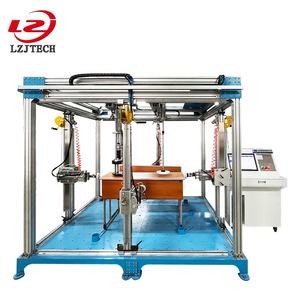 <span class=keywords><strong>Machine</strong></span> d'essai de durabilité des meubles, <span class=keywords><strong>machine</strong></span> d'essai de performance mécanique complète à cinq canaux pour table et chaise - Product Image 3