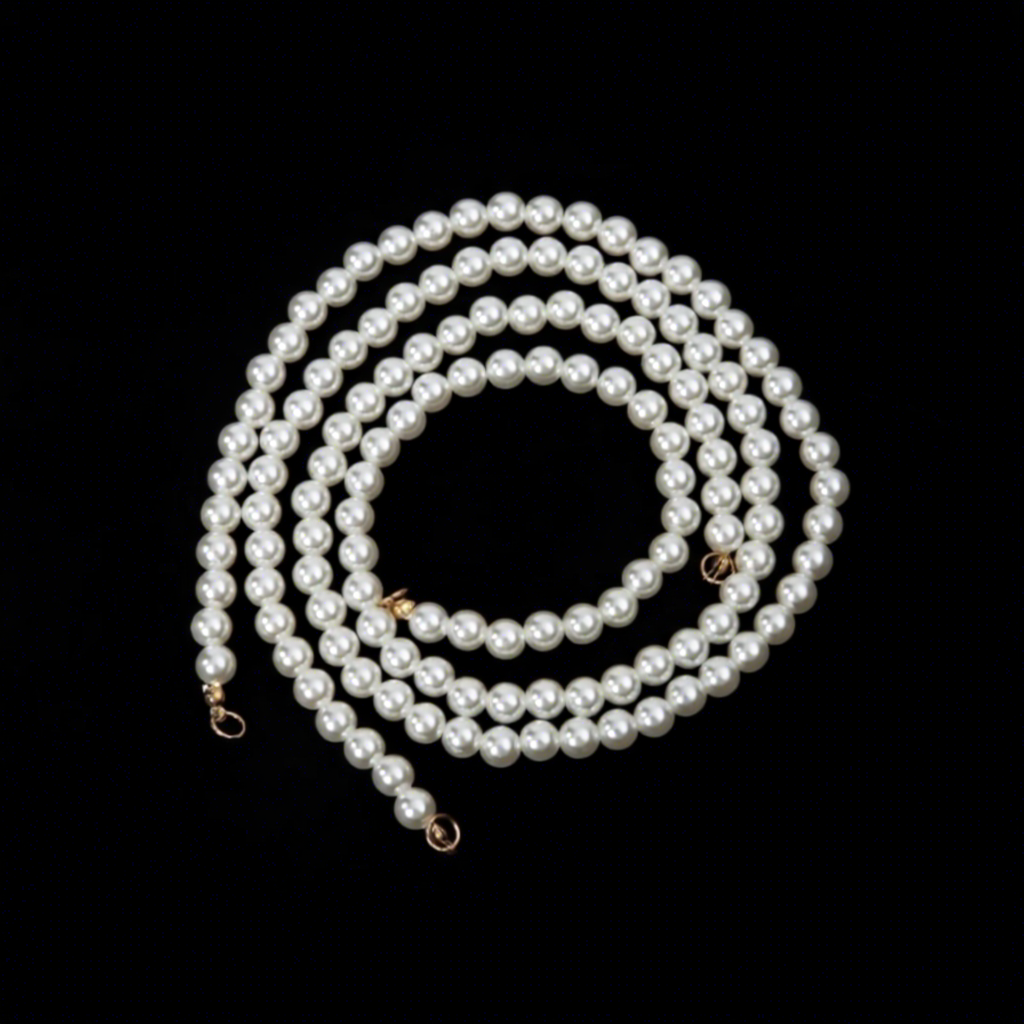 10 mm * 50 cm (2 pièces) - blanc