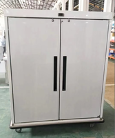 Armoire chauffante pour la restauration commerciale avec réfrigération – Solution pour banquets et événements