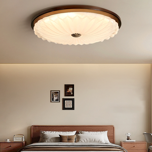 LED Ceiling Light Longvic, Modern Ceiling Light Made Of Metal/MDF