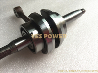 Pièces de moteur de bateau 6A1-11400-00 Vilebrequin hors-bord YAMAHA