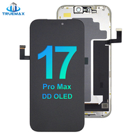 Écran de remplacement OLED rigide DD pour iPhone 17 Pro Max
