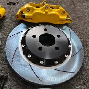 Sistemas de Freno de Alto Rendimiento de 4 Pistones 5200 Kit de Pinza de Freno de 6 Pistones <span class=keywords><strong>NS6</strong></span> para VW MK4 Golf 5 GTI MK6 7R MK8 Kit de Freno Grande - Product Image 2