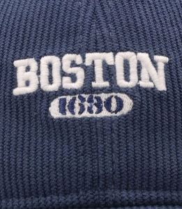 Gorra de Béisbol de Pana Personalizada al por Mayor con 6 Paneles y Bordado Original del Logotipo de Boston - Product Image 6