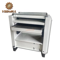 Machine à raboter automatique pour surfaces en bois, mini raboteuse électrique avec moteur 380V/220V 1.5KW à vendre