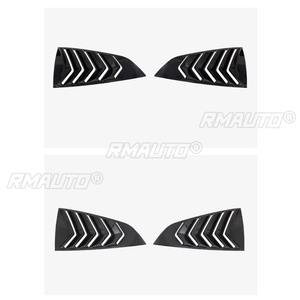 Kit de Molduras para Ventana Triangular Trasera de Coche Mustang, para Ford Mustang 2024, Cubierta de Ventana Lateral Trasera, Accesorios para Coche - Product Image 5