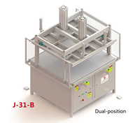 Machine d'emballage de coussins Sojet Electric PLC-Driver pour l'emballage automatique sous compression des textiles