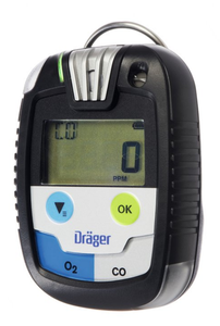 เครื่องตรวจจับก๊าซเดี่ยวหรือคู่ DRAEGER <span class=keywords><strong>PAC</strong></span> 8500 รุ่นดั้งเดิม สำหรับตรวจจับก๊าซ H2S และ O2 - Product Image 5