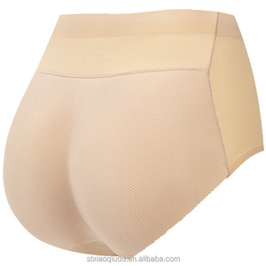 Peach Bottoming Beautiful Body Invisible Shaping Butt Lifter <strong>Padded</strong> <strong>Bums</strong> Hips Shaper Shapewear Fake Ass Butt <strong>Pants</strong> for Women - Product Image 6