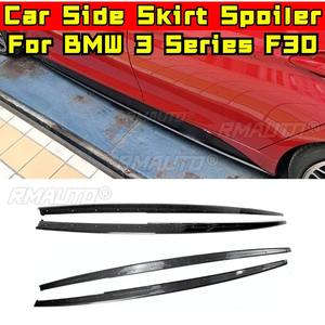 Para BMW Serie 3 F30 Estilo MP, Alerón Lateral, Difusor, Pieza de Tuning, Divisor de Faldón Lateral - Product Image 1
