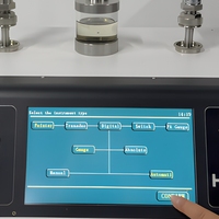 HSIN6000T Système de calibration automatique de pression électrique, banc de test pour capteurs de pression d'huile hydraulique 1000 bar