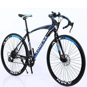 Vente en gros 21/24/27 vitesses Absorption des chocs <span class=keywords><strong>Vélo</strong></span> de course Cadre en acier au carbone VTT 26 pouces/700C <span class=keywords><strong>Vélo</strong></span> de <span class=keywords><strong>route</strong></span> - Product Image 6