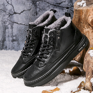 Nouvelles Chaussures Cargo Montantes Épaisses et Chaudes pour Hommes 39-44 – Tendance, Décontractées et Polyvalentes pour le Travail et les Jours Froids - Product Image 1